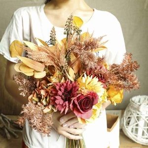 Silk Flower Bundles - Rustic Collection